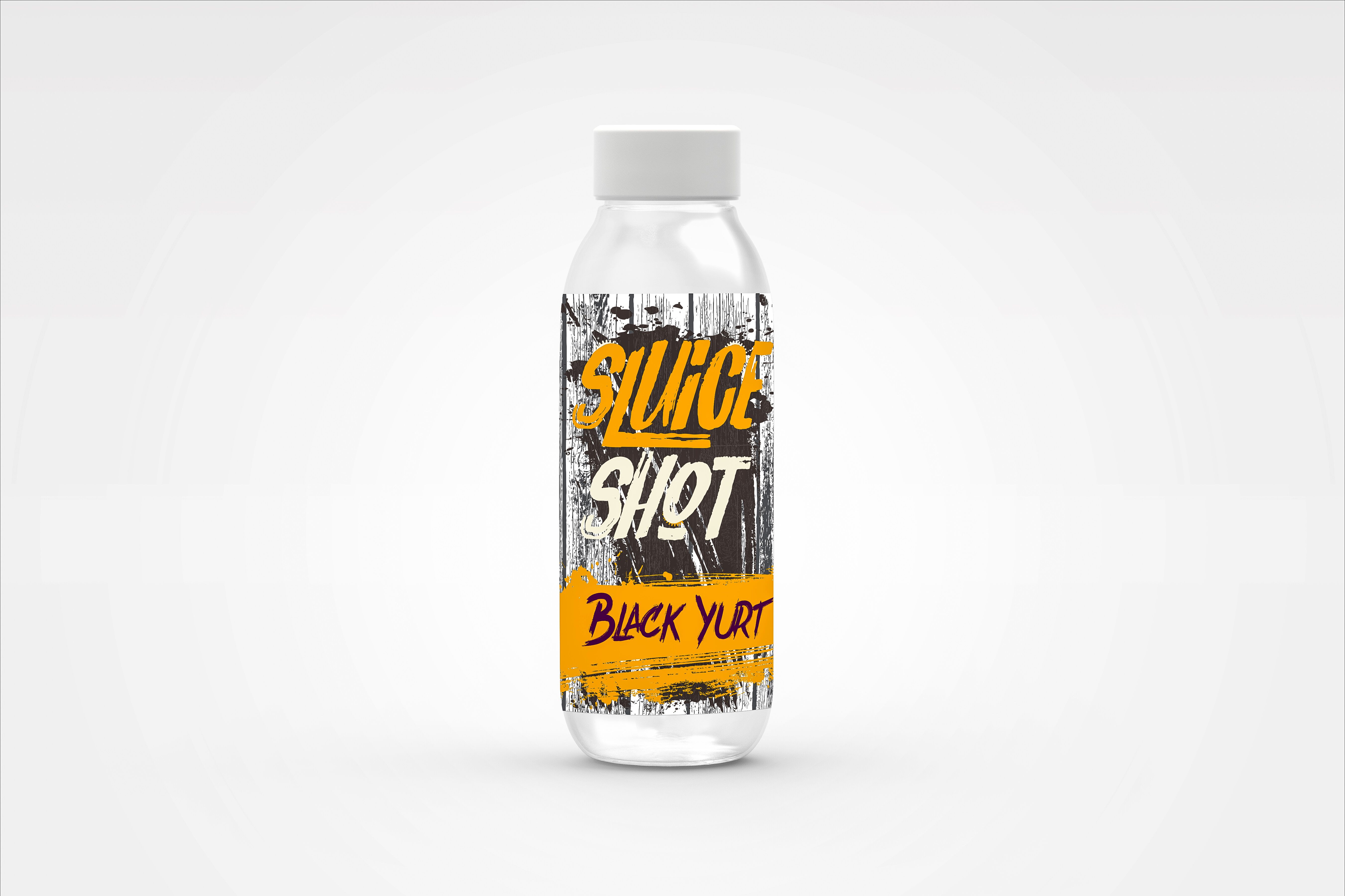 Black Yurt Flavour Shot by Sluice Juice - 250ml